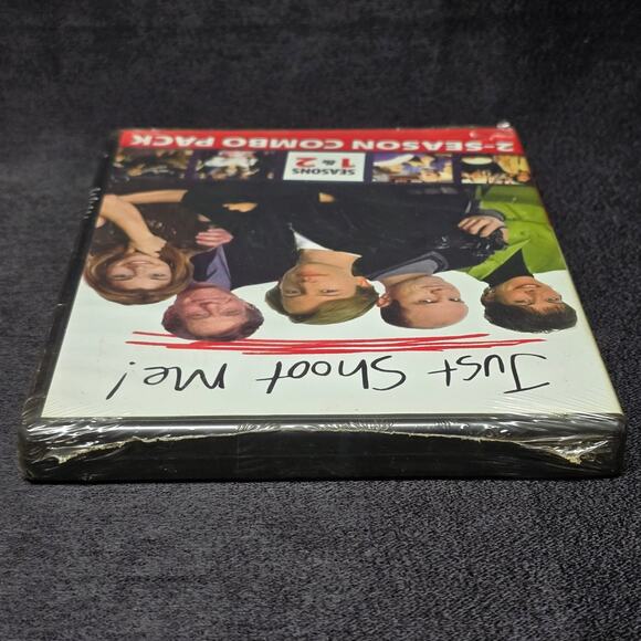 NBC American Sitcom Just Shoot Me - Seasons 1 & 2 DVD 3 Disc Set 2014 NEW - Picture 2 of 5